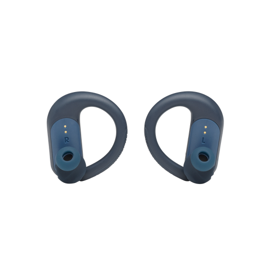JBL Endurance Peak II - Blue - Waterproof true wireless sport earbuds - Detailshot 8